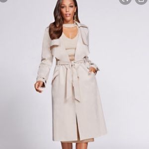 Newyork and Company Gabrielle Union Trench coat